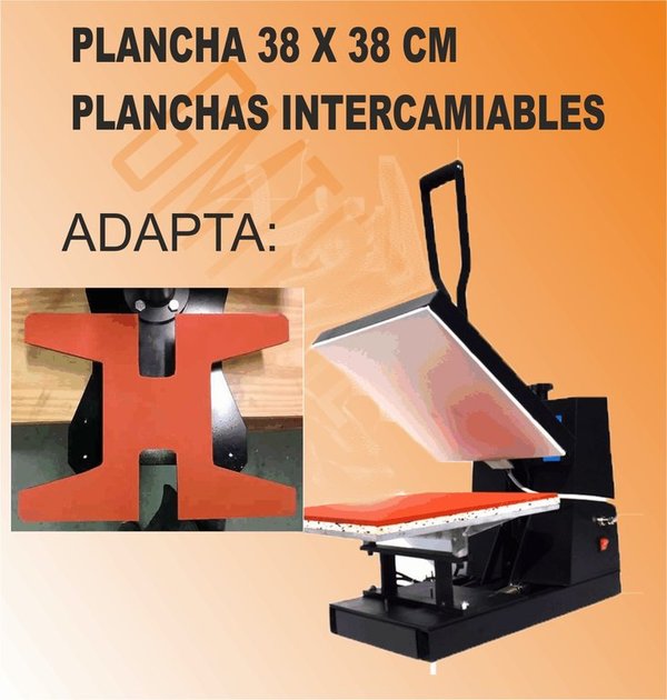 PLANCHA TRANSFER 38 X 38 CM