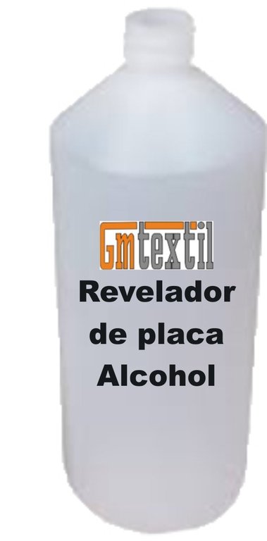 REVELADOR PLACA DE ALCOHOL