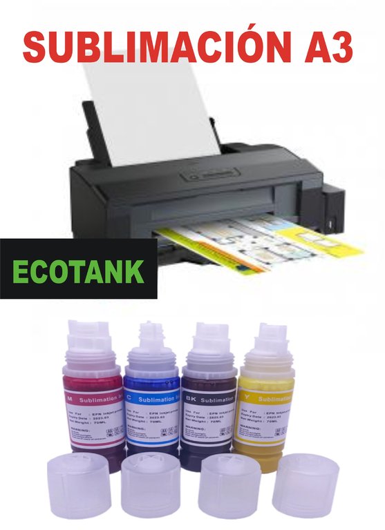 Impresora  Epson ET-14000 A3 + kit sublimación