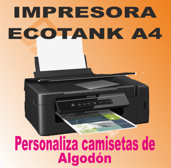 Impresora Multifuncional Epson Ecotank