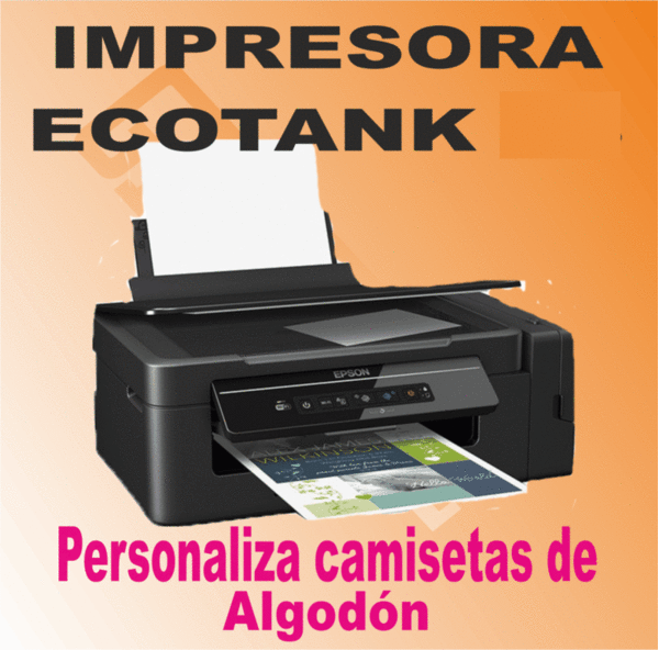 Impresora Multifuncional Epson Ecotank A4