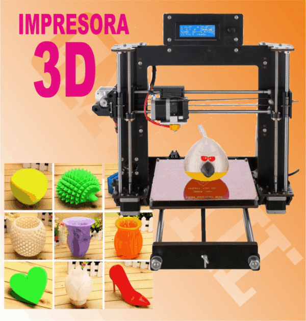 IMPRESORA 3D Printer A8 PRUSA I3