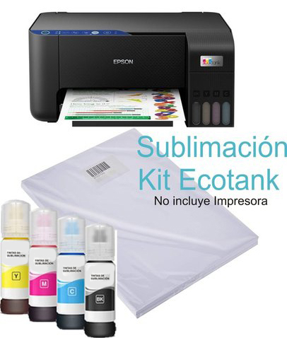 kit Sublimación Ecotank A4
